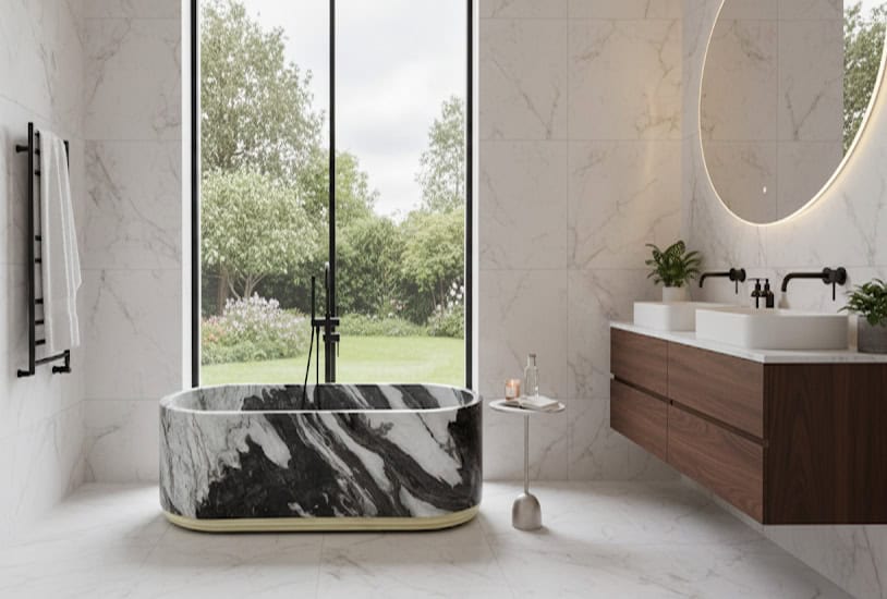 Bathroom installation in Wimbledon