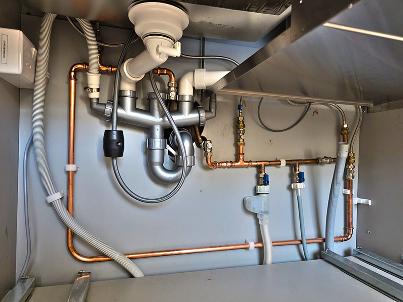 General plumbing sink installation Chelsea