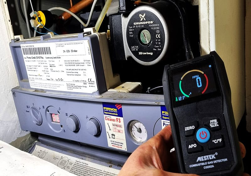 Emergency Gas Leak Detection Engineer in Streatham