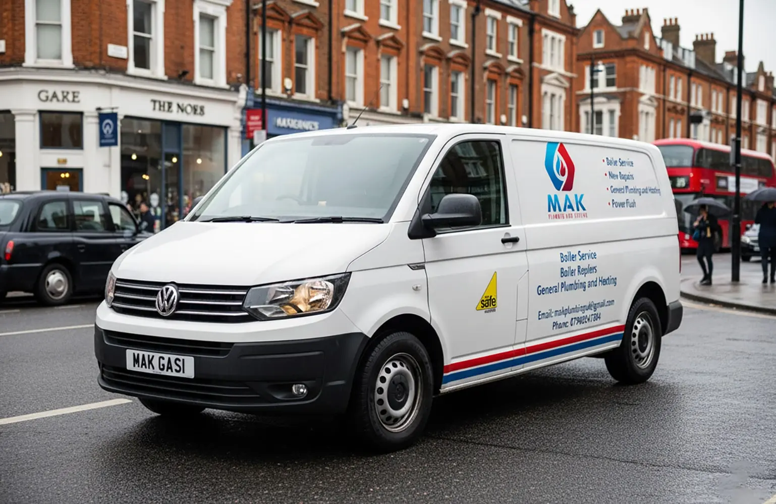 MAK Plumbing and Heating Van - Boiler Repair Streatham SW16