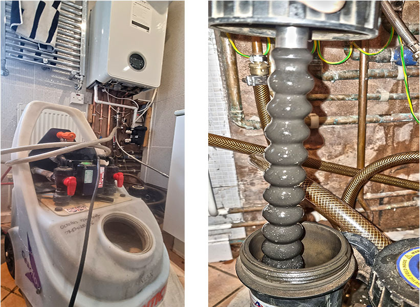 Power Flush Service South London
