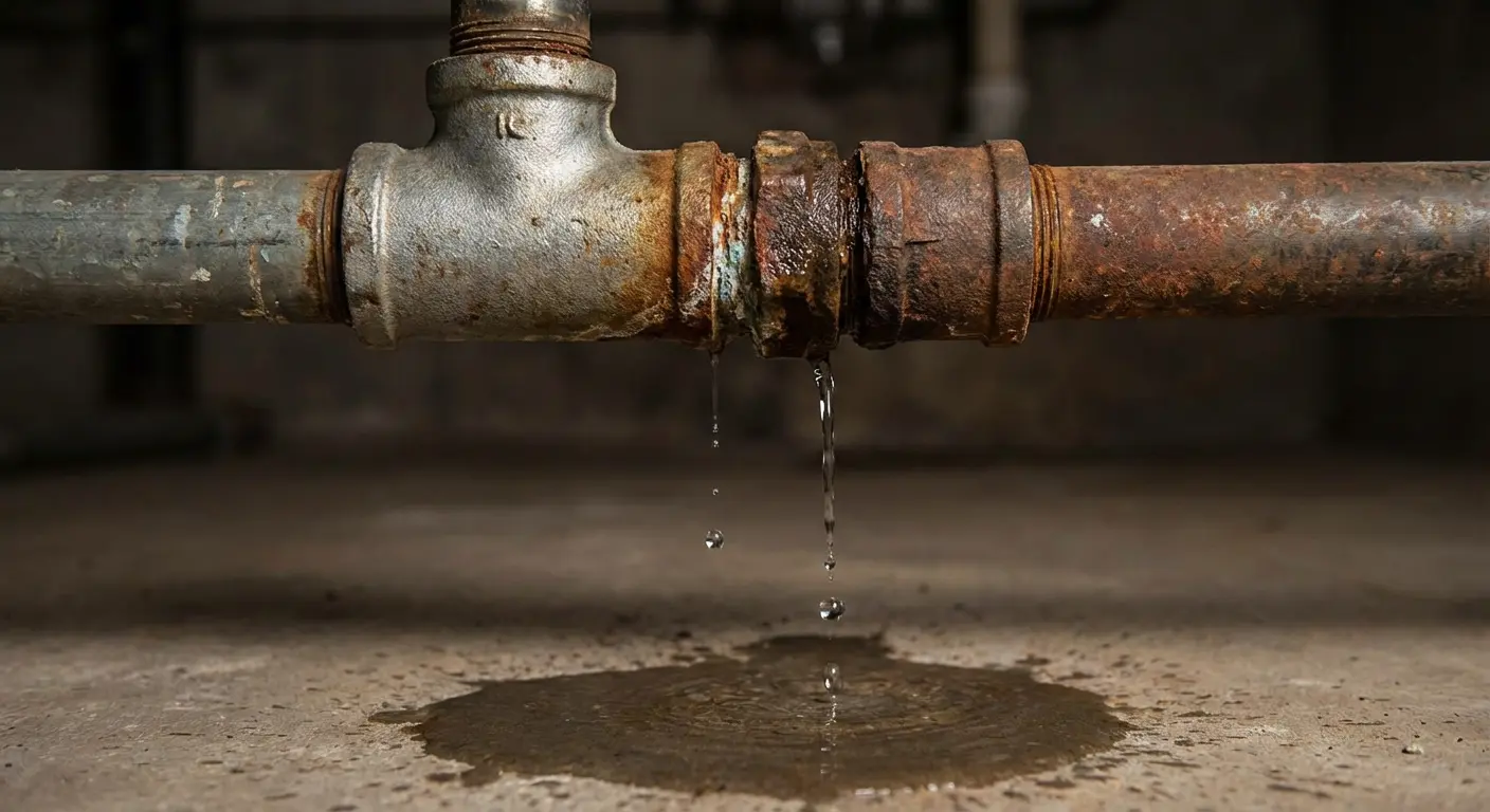 Emergency plumber in Streatham repairing a water leak - MAK Plumbing