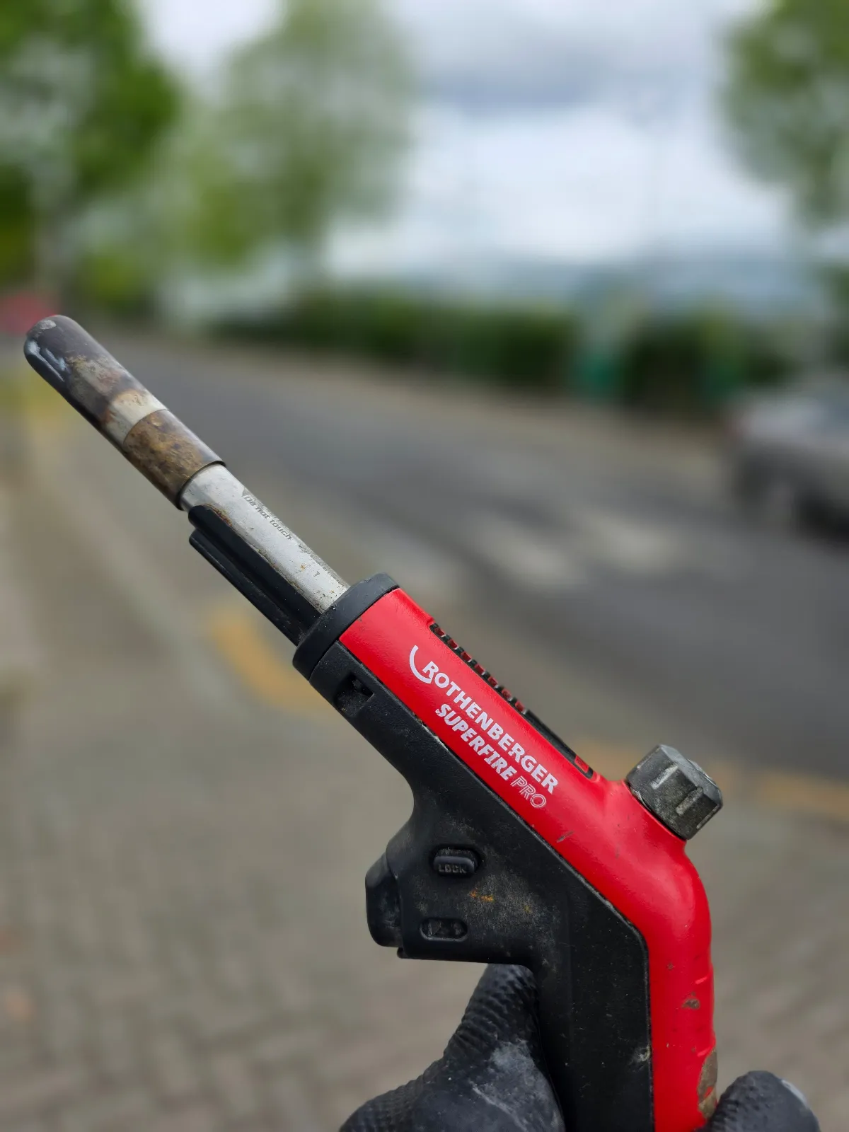Rothenberger superfire pro 1 year use review by plumber in Streatham