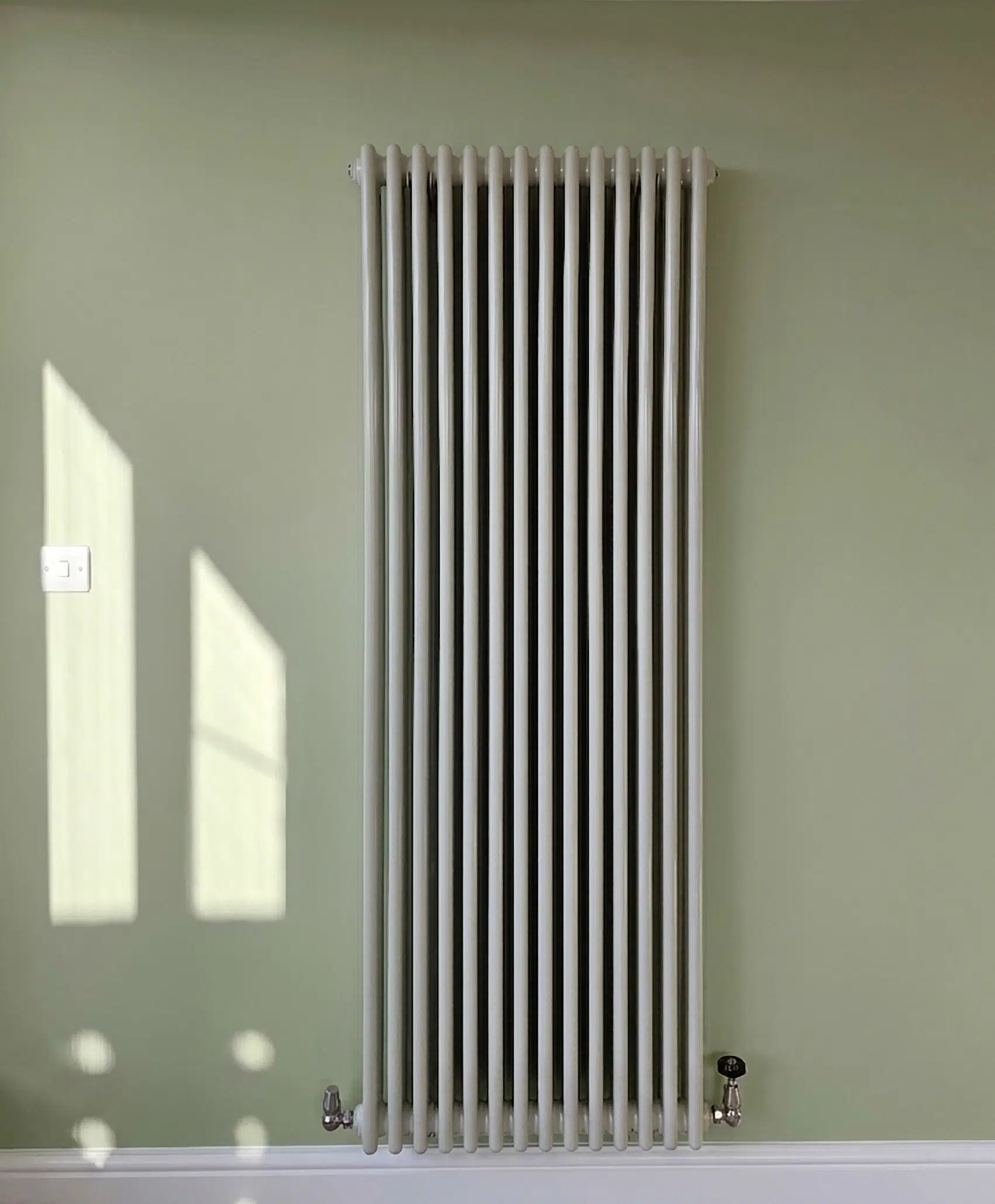 New radiator installation in Balham, South London — MAK Plumbing & Heating Gas Safe engineer