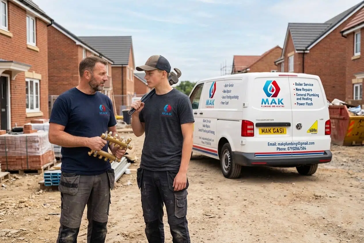 MAK Plumbing – polski hydraulik i gazownik w Londynie Południowym