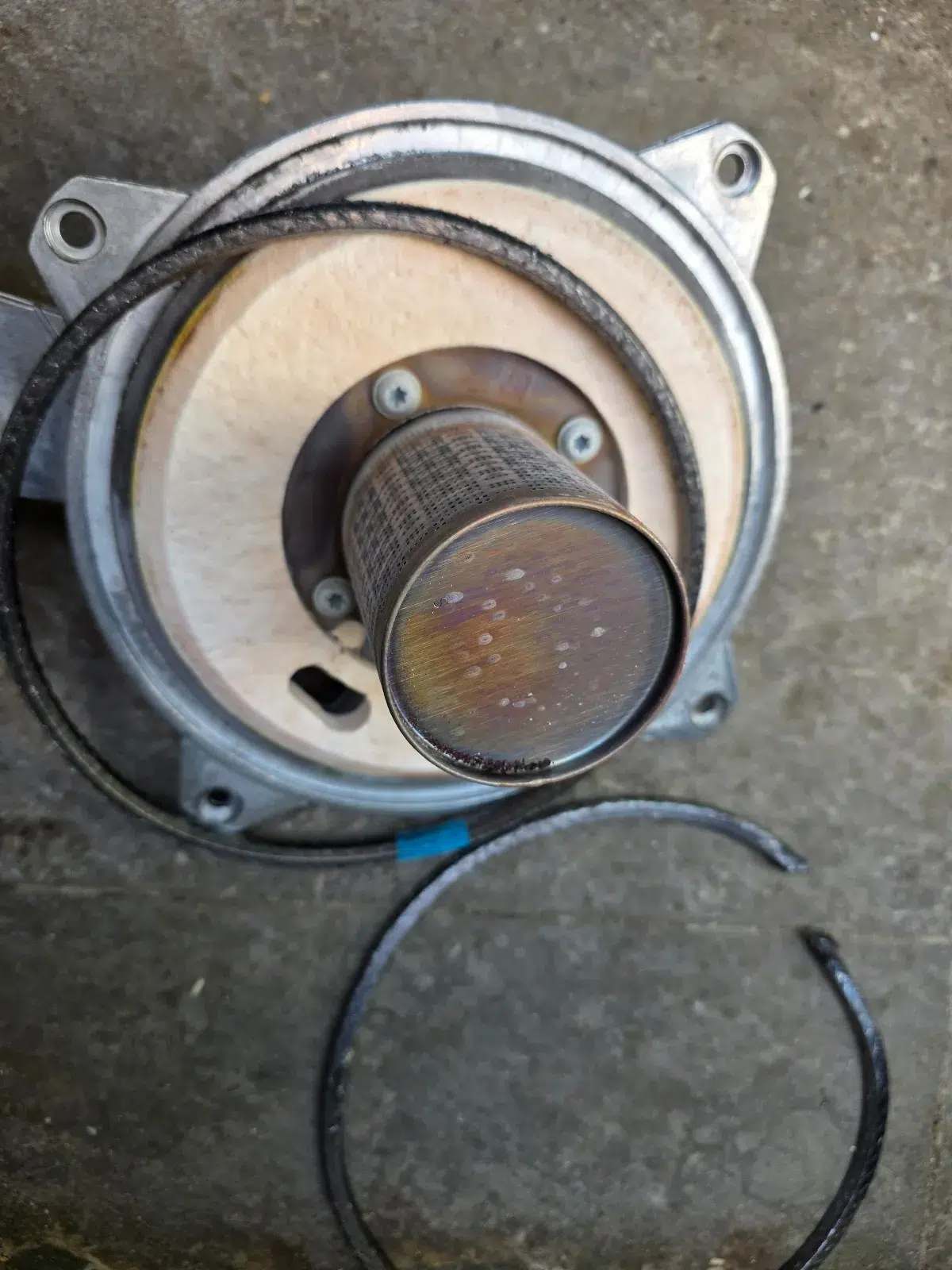 G-10 seal changed during the boiler service in SW6 Fulham