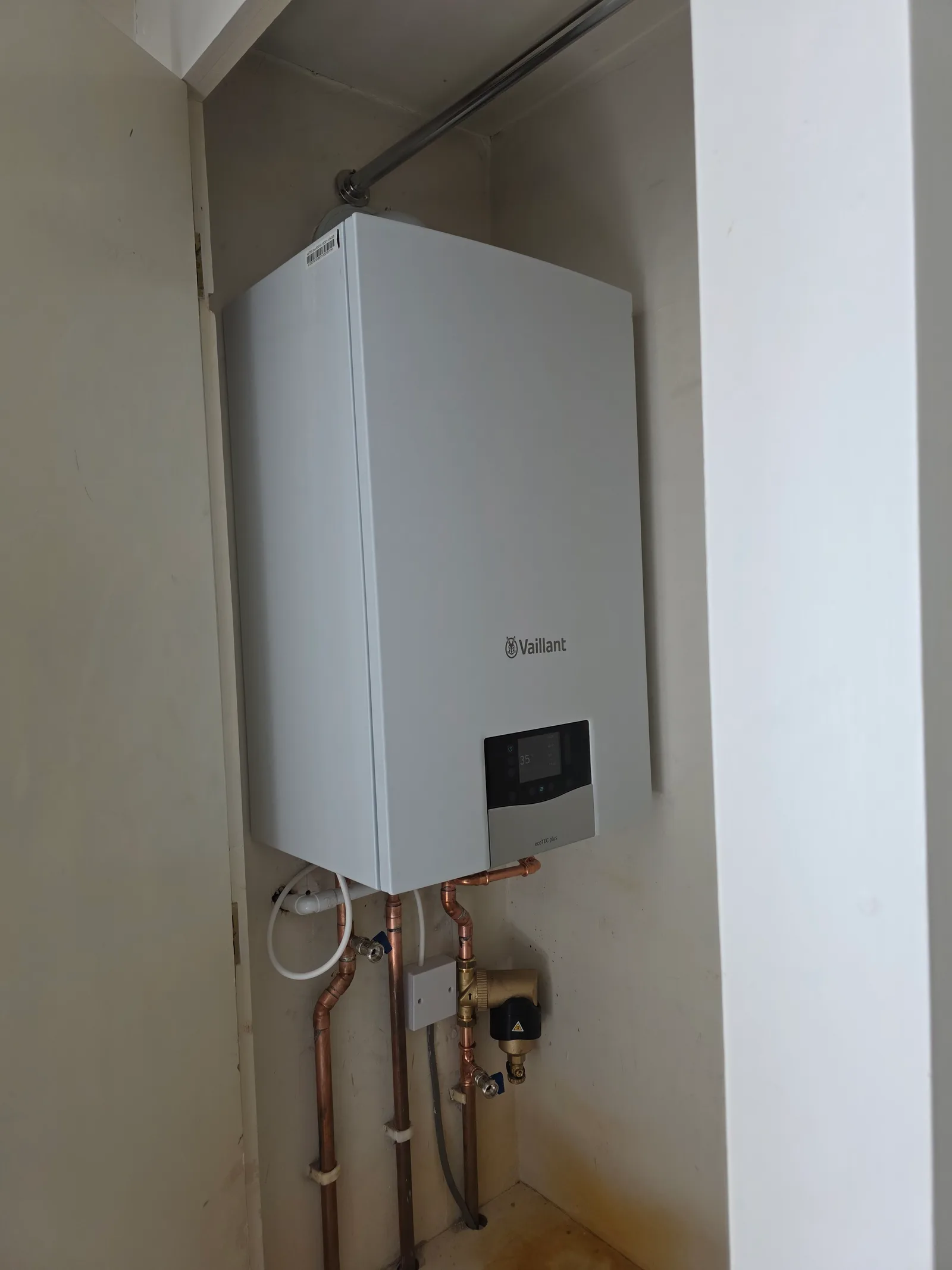 New Vaillant ecoTEC plus 630 boiler installed in Clapham SW4